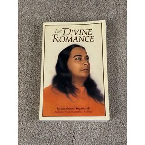 The Divine Romance by Paramahansa Yogananda Paperback Book